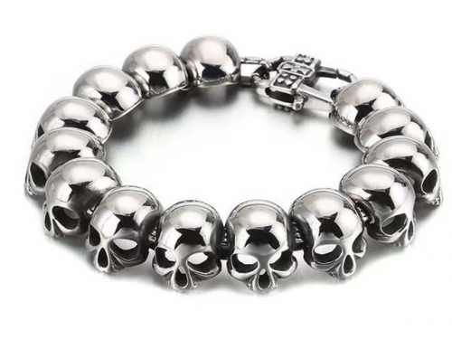 BC Wholesale Bracelets Jewelry Stainless Steel 316L Good Quality Bracelets NO.#SJ144B0394
