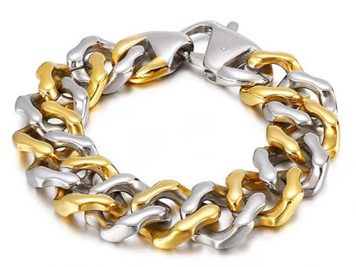 BC Wholesale Bracelets Jewelry Stainless Steel 316L Good Quality Bracelets NO.#SJ144B1294