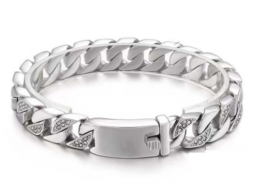 BC Wholesale Bracelets Jewelry Stainless Steel 316L Good Quality Bracelets NO.#SJ144B0766