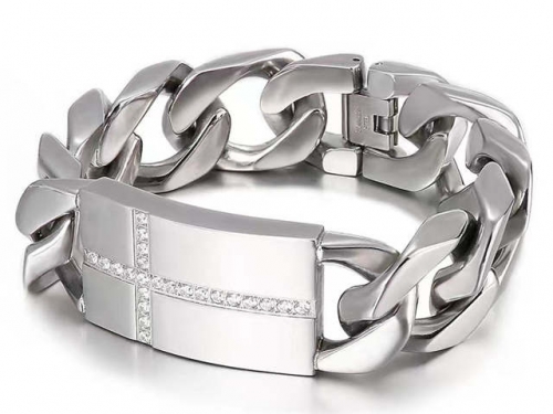 BC Wholesale Bracelets Jewelry Stainless Steel 316L Good Quality Bracelets NO.#SJ144B1287