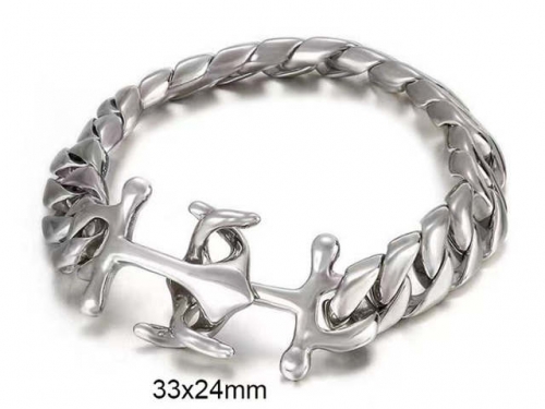 BC Wholesale Bracelets Jewelry Stainless Steel 316L Good Quality Bracelets NO.#SJ144B1296