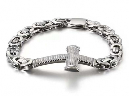 BC Wholesale Bracelets Jewelry Stainless Steel 316L Good Quality Bracelets NO.#SJ144B0406