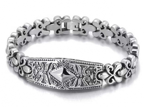 BC Wholesale Bracelets Jewelry Stainless Steel 316L Good Quality Bracelets NO.#SJ144B1037