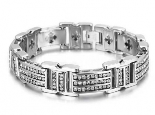 BC Wholesale Bracelets Jewelry Stainless Steel 316L Good Quality Bracelets NO.#SJ144B0490