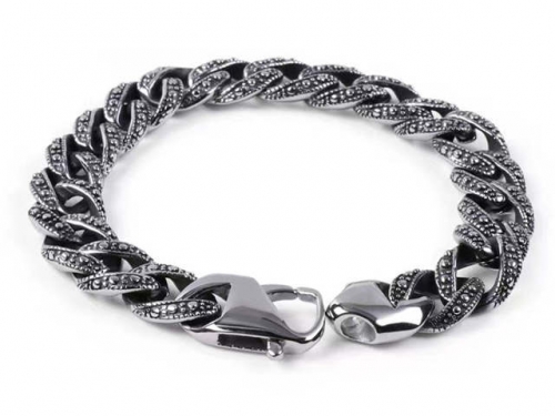 BC Wholesale Bracelets Jewelry Stainless Steel 316L Good Quality Bracelets NO.#SJ144B1366