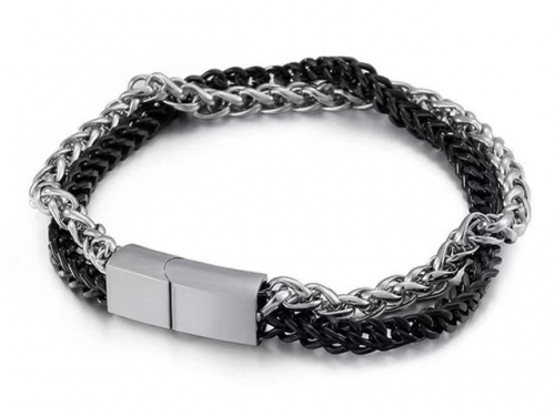 BC Wholesale Bracelets Jewelry Stainless Steel 316L Good Quality Bracelets NO.#SJ144B1536