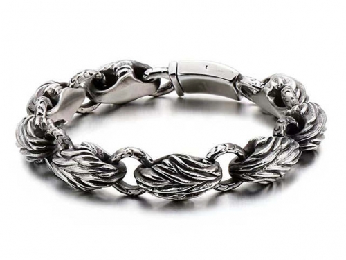 BC Wholesale Bracelets Jewelry Stainless Steel 316L Good Quality Bracelets NO.#SJ144B1424