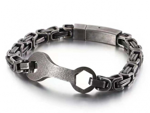 BC Wholesale Bracelets Jewelry Stainless Steel 316L Good Quality Bracelets NO.#SJ144B0647