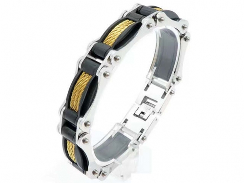 BC Wholesale Bracelets Jewelry Stainless Steel 316L Good Quality Bracelets NO.#SJ144B1000