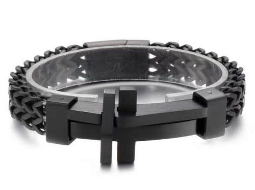 BC Wholesale Bracelets Jewelry Stainless Steel 316L Good Quality Bracelets NO.#SJ144B0761