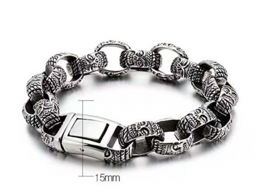BC Wholesale Bracelets Jewelry Stainless Steel 316L Good Quality Bracelets NO.#SJ144B1066