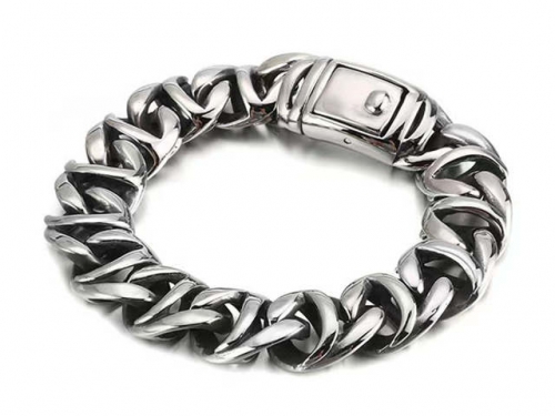BC Wholesale Bracelets Jewelry Stainless Steel 316L Good Quality Bracelets NO.#SJ144B1443
