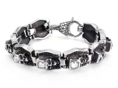 BC Wholesale Bracelets Jewelry Stainless Steel 316L Good Quality Bracelets NO.#SJ144B1024
