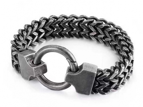 BC Wholesale Bracelets Jewelry Stainless Steel 316L Good Quality Bracelets NO.#SJ144B1395