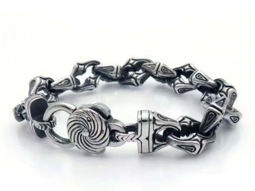 BC Wholesale Bracelets Jewelry Stainless Steel 316L Good Quality Bracelets NO.#SJ144B1419