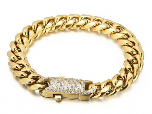 BC Wholesale Bracelets Jewelry Stainless Steel 316L Good Quality Bracelets NO.#SJ144B0183