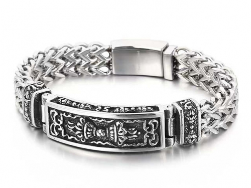 BC Wholesale Bracelets Jewelry Stainless Steel 316L Good Quality Bracelets NO.#SJ144B0176