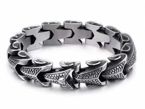 BC Wholesale Bracelets Jewelry Stainless Steel 316L Good Quality Bracelets NO.#SJ144B1565