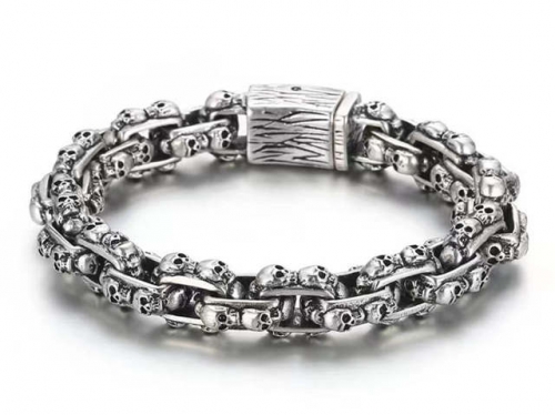 BC Wholesale Bracelets Jewelry Stainless Steel 316L Good Quality Bracelets NO.#SJ144B0727