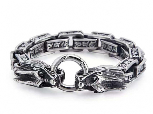 BC Wholesale Bracelets Jewelry Stainless Steel 316L Good Quality Bracelets NO.#SJ144B1389