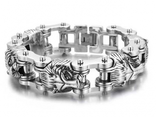 BC Wholesale Bracelets Jewelry Stainless Steel 316L Good Quality Bracelets NO.#SJ144B0177