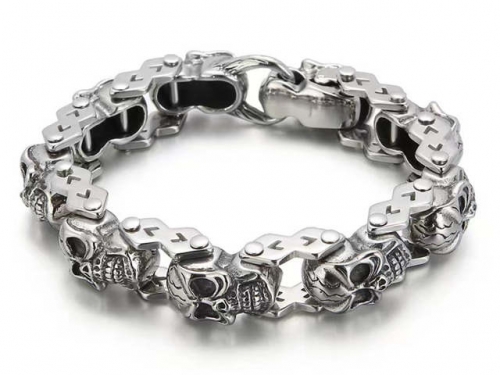 BC Wholesale Bracelets Jewelry Stainless Steel 316L Good Quality Bracelets NO.#SJ144B1009