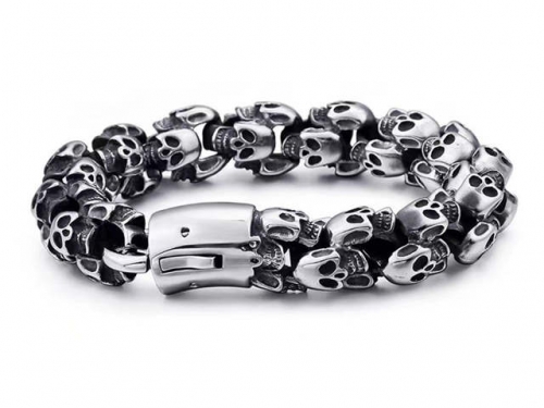 BC Wholesale Bracelets Jewelry Stainless Steel 316L Good Quality Bracelets NO.#SJ144B1545