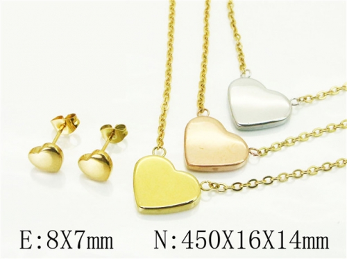 Ulyta Jewelry Wholesale Jewelry Sets 316L Stainless Steel Jewelry Earrings Pendants Sets BC12S1338HHC