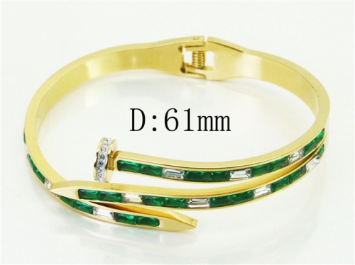 Ulyta Bangles Wholesale Bangles Jewelry 316L Stainless Steel Jewelry Bangles BC80B1839HJL