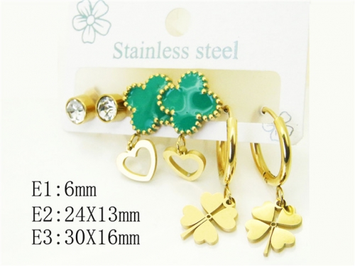 Ulyta Jewelry Wholesale Earrings Jewelry Stainless Steel Earrings Or Studs Jewelry BC80E0978OE