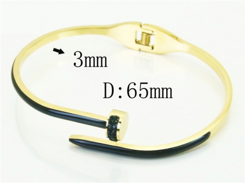 Ulyta Bangles Wholesale Bangles Jewelry 316L Stainless Steel Jewelry Bangles BC80B1856HJS