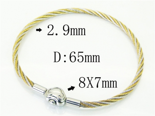 Ulyta Bangles Wholesale Bangles Jewelry 316L Stainless Steel Jewelry Bangles BC51B0281HMC