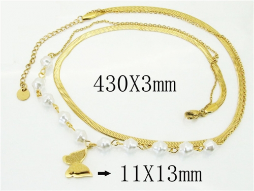 Ulyta Jewelry Wholesale Necklace Jewelry Stainless Steel 316L Necklace Jewelry BC32N0916HHW