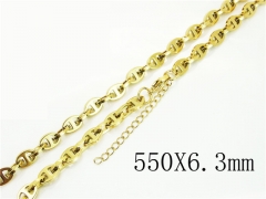 Necklaces Stainless Steel Marine Chain Necklace Nkj2516 24 Wholesale Jewelry Website Unisex