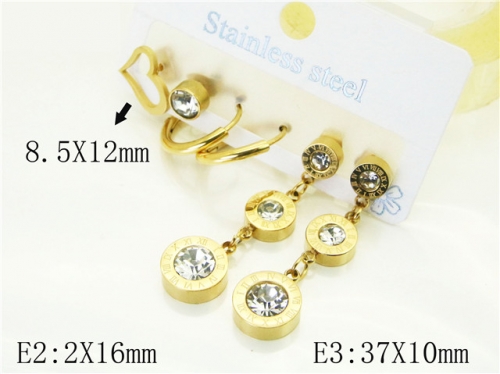 Ulyta Jewelry Wholesale Earrings Jewelry Stainless Steel Earrings Or Studs Jewelry BC80E0980NL