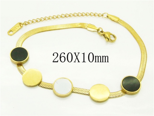 Ulyta Jewelry Wholesale Bracelets Jewelry Stainless Steel 316L Jewelry Bracelets BC80B1866MW