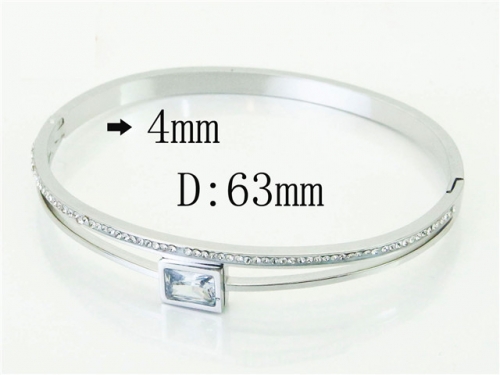 Ulyta Bangles Wholesale Bangles Jewelry 316L Stainless Steel Jewelry Bangles BC19B1156HJS