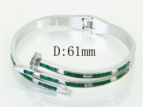 Ulyta Bangles Wholesale Bangles Jewelry 316L Stainless Steel Jewelry Bangles BC80B1838HIC