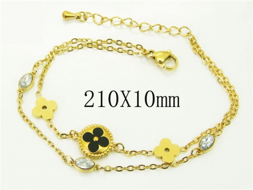 Ulyta Jewelry Wholesale Bracelets Jewelry Stainless Steel 316L Jewelry Bracelets BC32B1021HGG