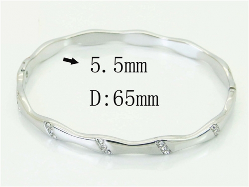 Ulyta Bangles Wholesale Bangles Jewelry 316L Stainless Steel Jewelry Bangles BC80B1851HHC
