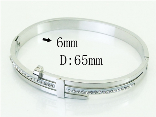 Ulyta Bangles Wholesale Bangles Jewelry 316L Stainless Steel Jewelry Bangles BC80B1844HHL