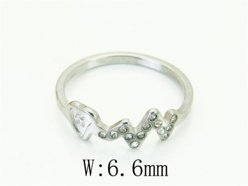 Ulyta Jewelry Wholesale Rings Jewelry 316L Stainless Steel Jewelry Rings Wholesale BC19R1349OG