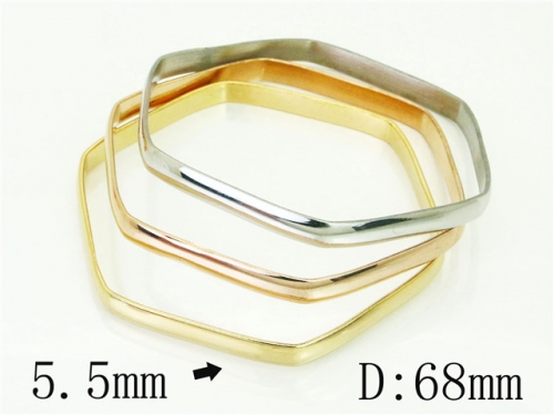 Ulyta Bangles Wholesale Bangles Jewelry 316L Stainless Steel Jewelry Bangles BC58B0634NL