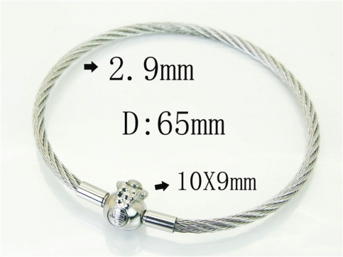 Ulyta Bangles Wholesale Bangles Jewelry 316L Stainless Steel Jewelry Bangles BC51B0286HLS