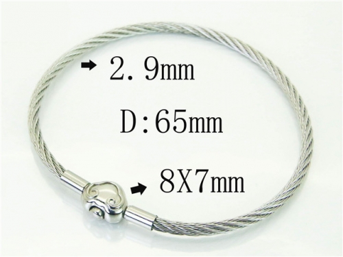 Ulyta Bangles Wholesale Bangles Jewelry 316L Stainless Steel Jewelry Bangles BC51B0277HLQ