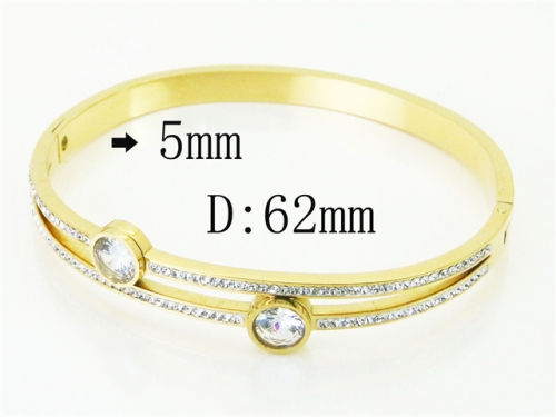 Ulyta Bangles Wholesale Bangles Jewelry 316L Stainless Steel Jewelry Bangles BC19B1154HLF