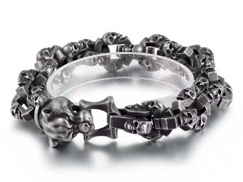 BC Wholesale Bracelets Jewelry Stainless Steel 316L Good Quality Bracelets NO.#SJ144B0080