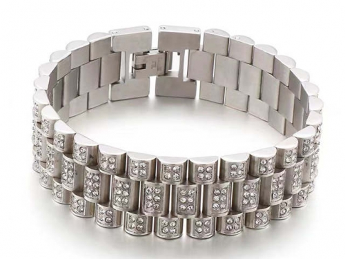BC Wholesale Bracelets Jewelry Stainless Steel 316L Good Quality Bracelets NO.#SJ144B0088