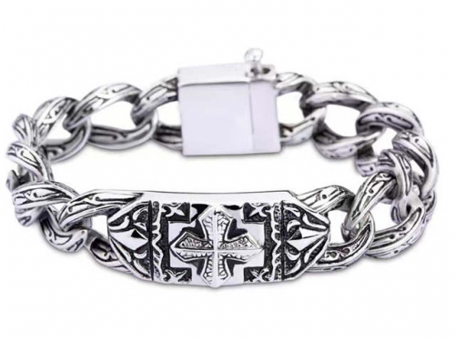 BC Wholesale Bracelets Jewelry Stainless Steel 316L Good Quality Bracelets NO.#SJ144B0145
