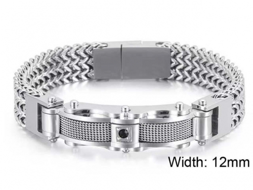 BC Wholesale Bracelets Jewelry Stainless Steel 316L Good Quality Bracelets NO.#SJ144B0041